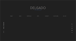 Desktop Screenshot of delgadostudios.com